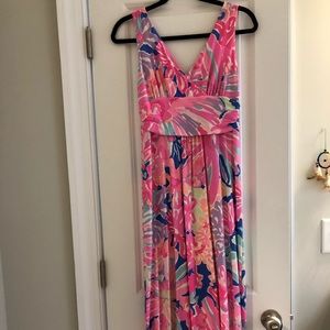 Lilly Pulitzer Maxi dress